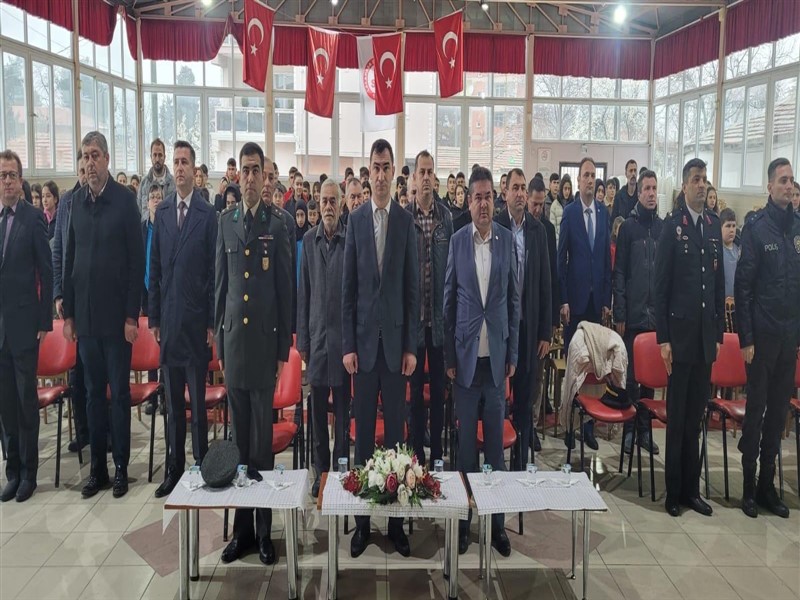 12 Mart İstiklal Marşı’nın Kabulü ve Mehmet Akif ERSOY’u Anma Etkinliği Gerçekleştirildi