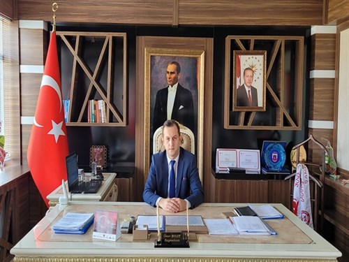 Kaymakamımız Sayın Ömer BULUT’un Veda Mesajı