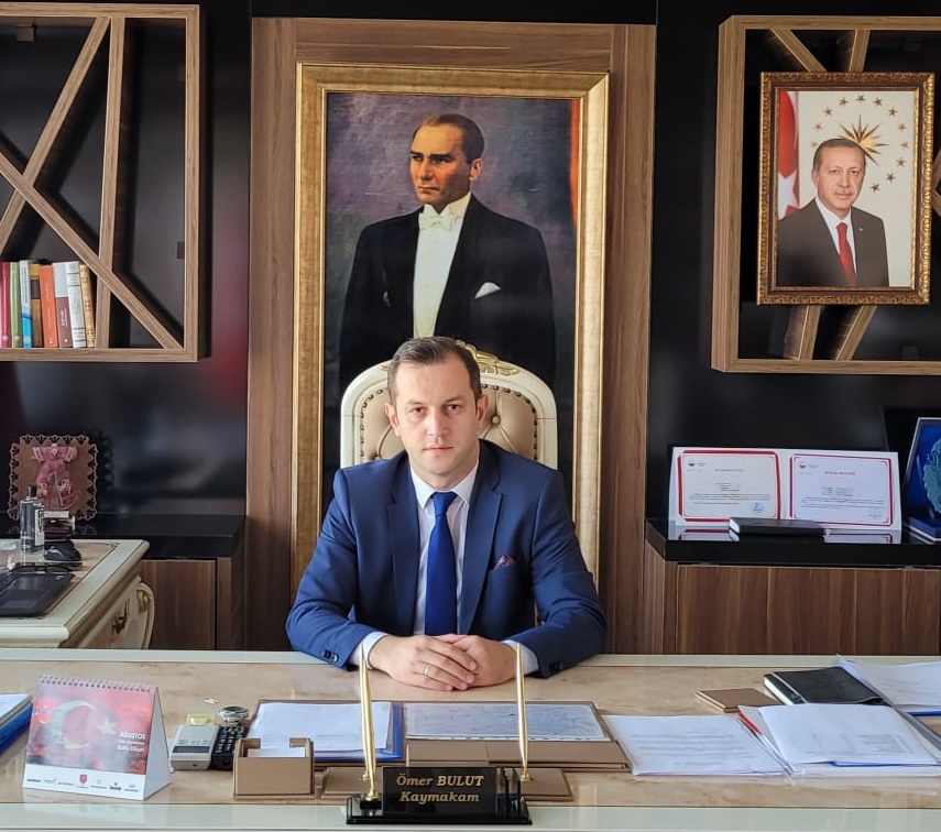 Kaymakamımız Sayın Ömer BULUT’ un Kurban Bayramı Mesajı
